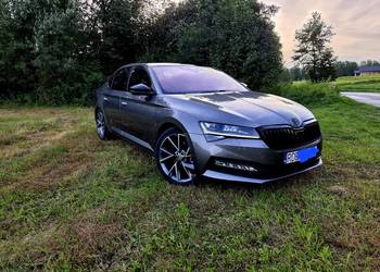 Skoda superb sport line