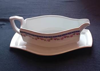 Sosjerka Ćmielów, fason Lwów. Dekor nr 64. Sosjerka Ćmielów, fason Lwów. Dekor nr 64.