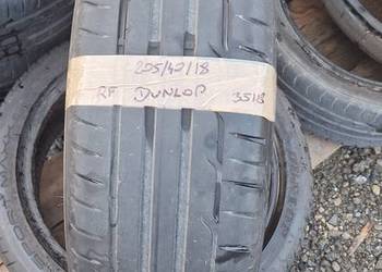 205 40 R18 Dunlop RunFlat 2 szt lato PROMOCJA