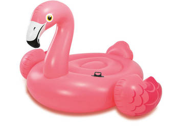 Materac dmuchany flaming leżanka do pływania INTEX 57558