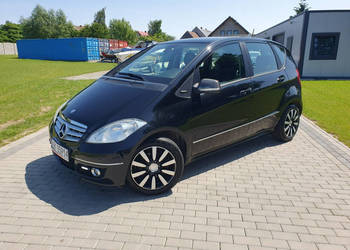 Mercedes A 180 2.0cdi Avantgarde Skóra Alu Felgi Raty Zamiana W169 (2004-2…