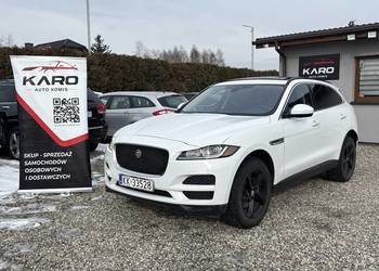 Jaguar F-Pace 2020r. Gwarancja