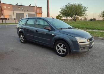 Ford Focus kombi 2005, 1.6 benzyna +LPG