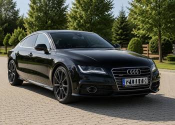 Audi A7 Sportback 3.0 TDI quattro ABT Sportsline 306 KM