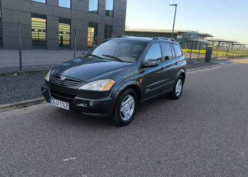 SsangYong Kyron M200XDI 2.0 Diesel 2007Automat 141 KM Hak Alufelgi 4x4 I (…