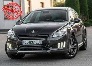 Peugeot 508 RXH RXH 2.0HDI 200KM ! Full Opcja ! Serwisowany ! Opłacony ! I…