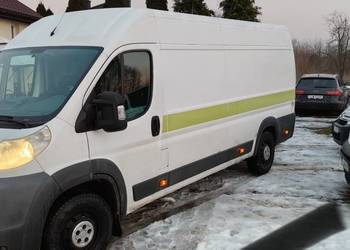 Citroen Jumper L4 H2 MAXI nowe opony bez DPF 160 km klimatyzacja