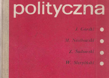 (03005) EKONOMIA POLITYCZNA (ZARYS POPULARNY – PRACA ZBIOROW