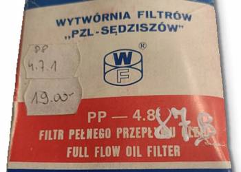 FILTR OLEJU Fiat Ducato Citroen C25E Ford Granada PP-4.8