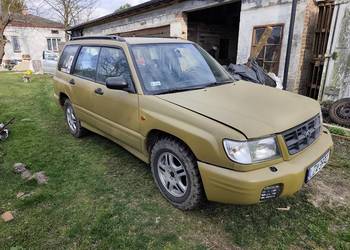 Subaru Forester PROJEKT