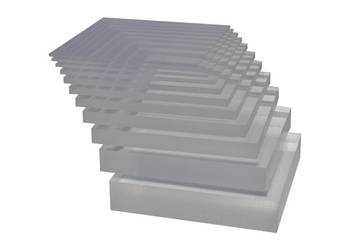 PLEKSI bezbarwna 3mm 100x100 cm emplast na wymiar akryl