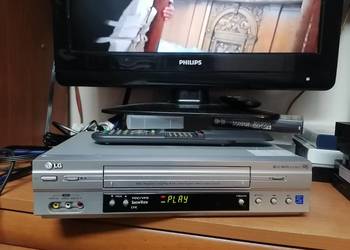 Magnetowid VHS LG LV 4981 HI-FI stereo pilot