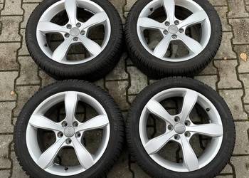Koła zimowe 16” 5x100 Audi A1 Seat Skoda VW 195/50 Dunlop