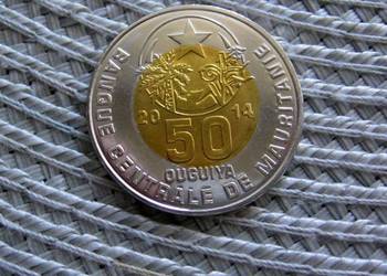 Mauretania 50 Ouguiya 2014r