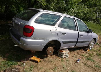 błotnik ćwiartka prawa tylną CITROEN XSARA II kombi