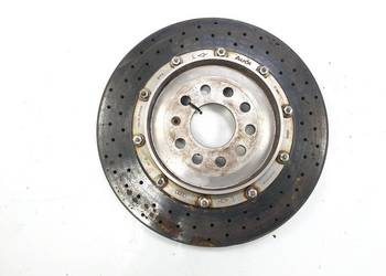 TARCZA HAMULCOWA TYŁ AUDI A8 D3 W12 CERAMICZNA