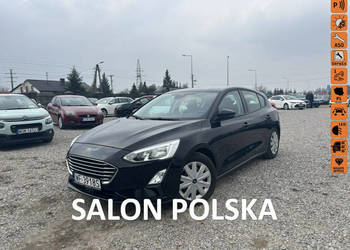Ford Focus I właściciel, salon Polska, bezwypadkowy, serwisowany, gwarancj…