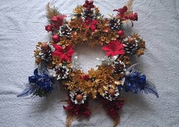 Wianek bożonarodzeniowy - na drzwi, stół, ścianę, Boże Narodzenie