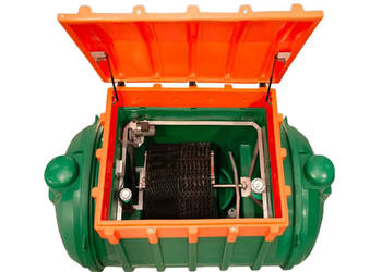 OCZYSZCZALNIA ZE ZŁOŻEM OBROTOWYM RotoCLEAN 4-6