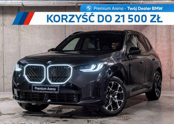 BMW X3 NOWE BMW X3 20d xDrive Dostępne od ręki! G45 (2024-)