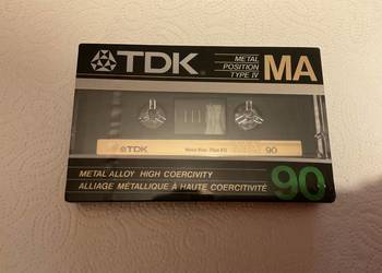 TDK MA 90 1986r. USA