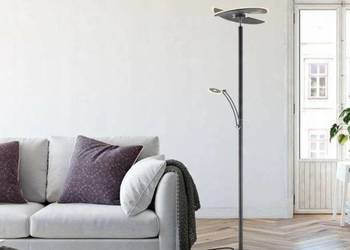 Lampa Podłogowa Paul Neuhaus Led Artur Czarna