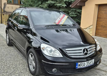 Mercedes B 170 1.7B 2006r, Automat, Przebieg 179tyś km, Z Niemiec-Zareestr…