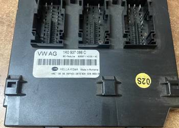 VW GOLF VI PLUS MODUŁ KOMFORTU 1K0937086C VW GOLF VI PLUS MODUŁ KOMFORTU 1K0937086C