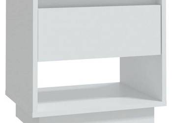 vidaXL Szafki nocne, 2 szt., białe, 45x34x44 cm(SKU:809513)