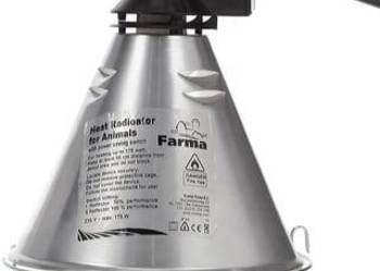 Oprawa grzewcza, podczerwień, kabel 2,5 m PSS 22281KER