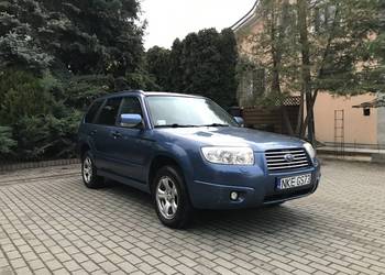 Subaru Forester Hak LPG Zadbany Zamiana