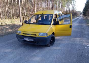 Fiat Scudo I, 1.9D,  1997r