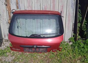 Klapa tylna Peugeot 206 98-03 szyba tylna