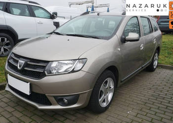 Dacia Logan MCV 1.2 16V 75KM Laureate salon pierwszy właściciel II (2012-2…
