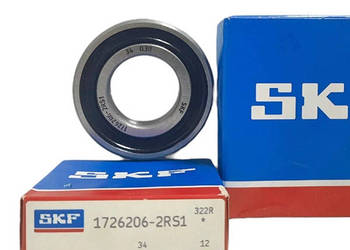 1726206-2RS1 SKF Jednorzędowe łożysko kulkowe zwykłe (sferyczne)