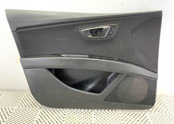 BOCZEK DRZWI LEWY PRZÓD SEAT LEON III Kombi TAPICERKA