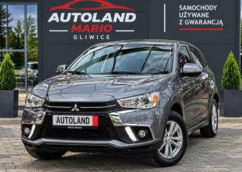 Mitsubishi ASX Bezwypadkowy-Bardzo bogata wersja wyposazenia-Serwis-GWARAN…