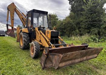 Koparko ładowarka FORD 555 4x4