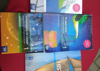 Podręczniki szkolne używane do szkół ponadpodstawowych Bródn