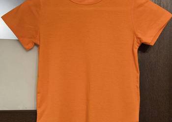Koszulka dziecięca pomarańczowa