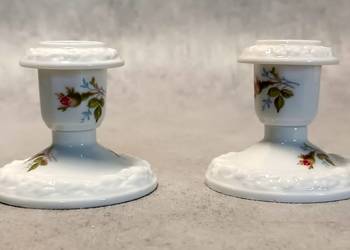 Rosenthal Maria Świeczniki "Moss Rose" Selb Bavaria