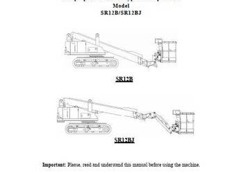 AICHI SR12B SR12BJ SP18A SP12AJ SR18AJ SR21AJ instrukcja obsługi PL DTR