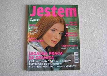 Magazyn Jestem nr 10 z 2002 r.– miesięcznik dla młodych kobiet