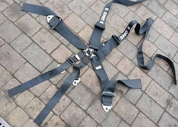 sportowe Pasy QMS 6-pkt FIA 3" KJS DRIFT RSMP HRSMP