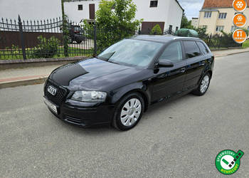 Audi A3 Sportback Opłacony Zdrowy Zadbany Serwisowany 1 Wł Po Serwisie 8P …