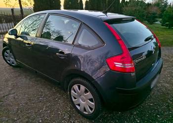 CITROEN C4 1.4 benzyna ekonomiczny