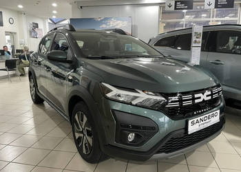 Dacia Sandero Stepway Expression TCe100LPG/kamera/klimaauto/od ręki! III (…