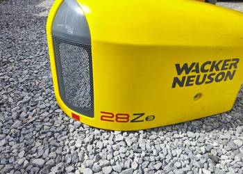 Osłona silnika klapa wacker neuson