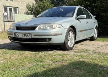Renault Laguna II 1.8 + LPG | Bezwypadkowa | Serwisowana |