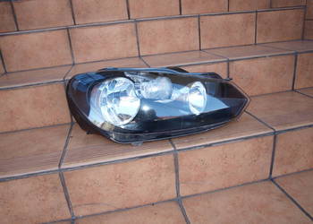 VW Golf 6 VI lampa prawa przód 2008 - 2012r (europa)